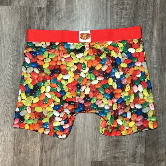 Jelly Belly Crazy Boxer Boxer Brief and Socks Combo Set - XL - Picture 3 of 6